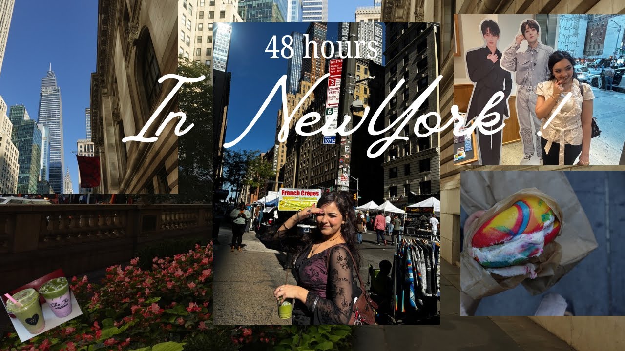 48 hours in New York !