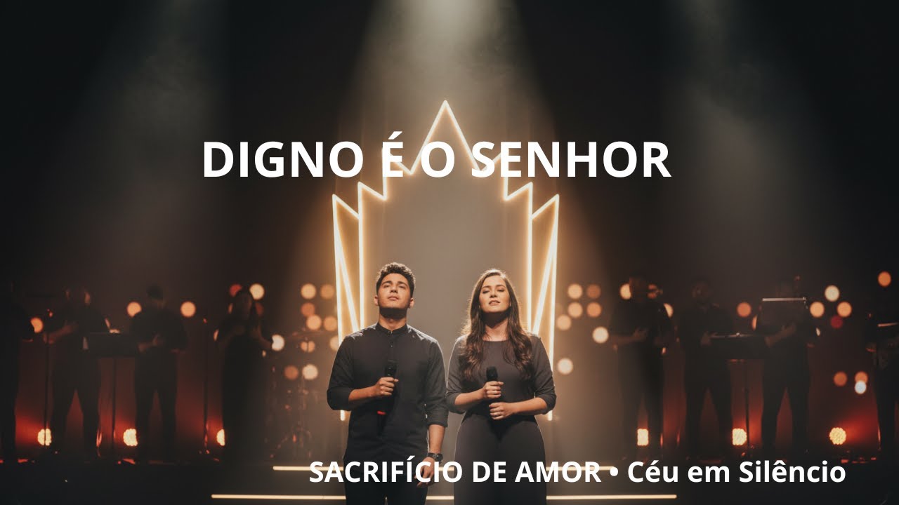Digno é o Senhor: Sacrifício de Amor (Dueto) | Adoração e Exaltação | Céu em Silêncio