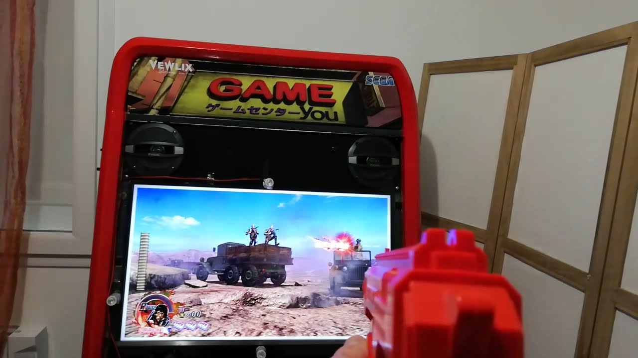 SINDEN LIGHTGUN TEST 1