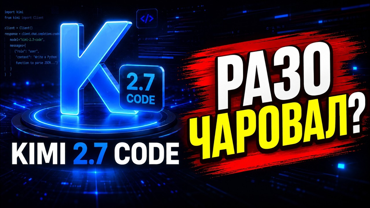 Проверяю Kimi 2.7: На что способна новая нейронка?