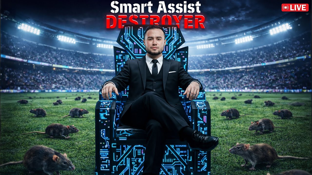 🔴 LIVE - DESTROYING SMART ASSIST!! 🔥 EFOOTBALL 2026 #INDOSQUAD