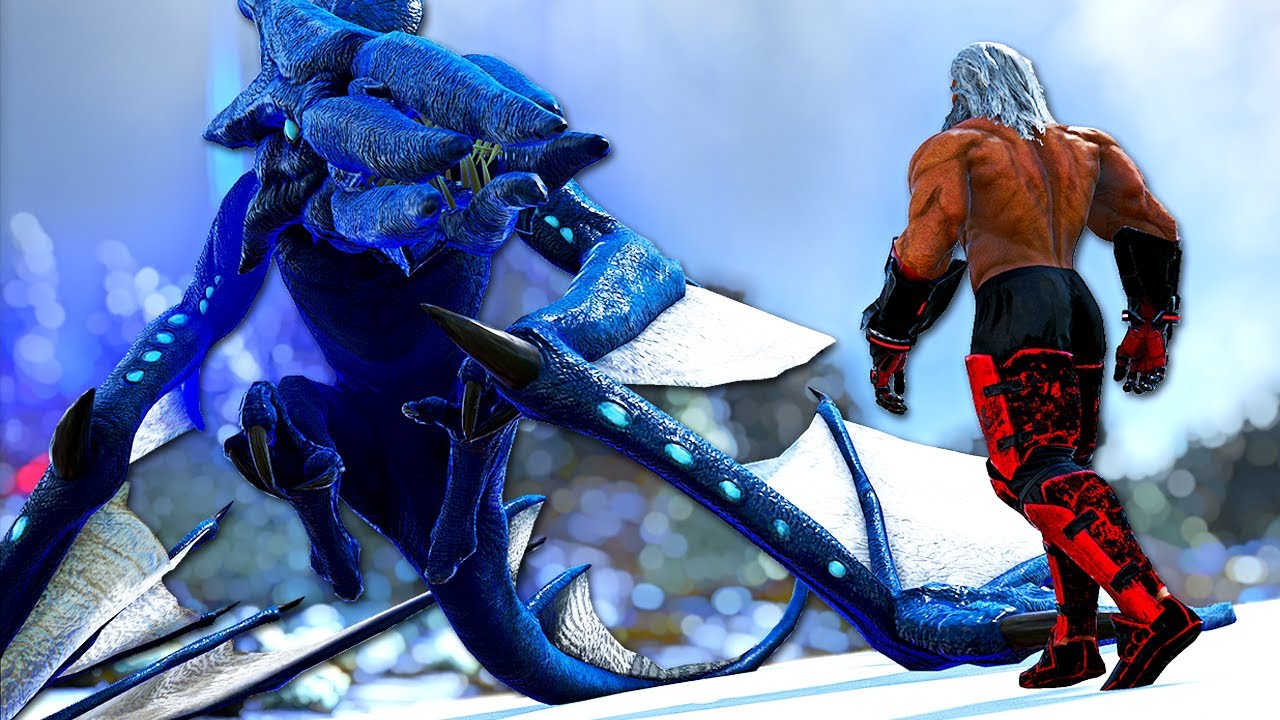 Taming A Seeker the Size and Power of a DRAGON! | ARK MEGA Modded Primal Fear #31