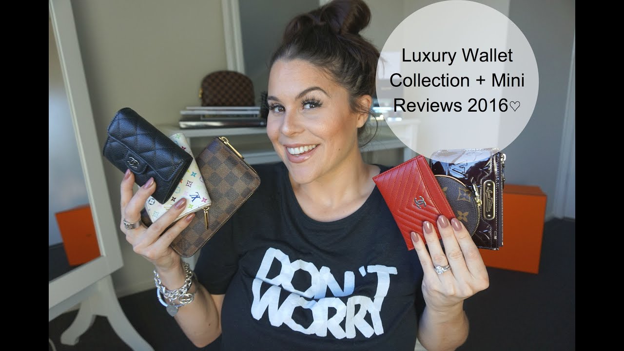 Коллекция роскошных кошельков + мини-обзоры 2016♡