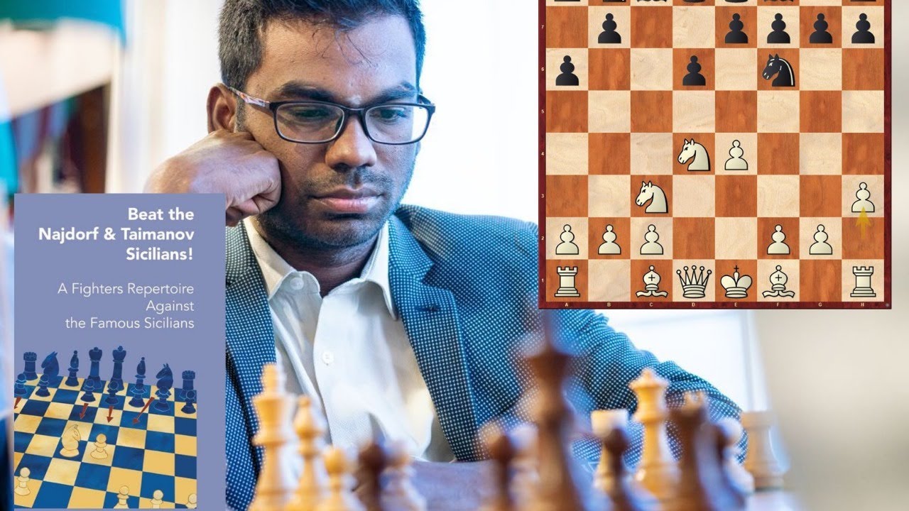 How to beat the Najdorf | India no.6 S.P.Sethuraman | New book