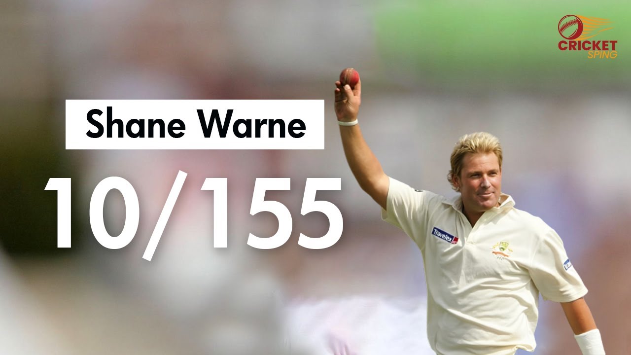 Shane Warne's 10-Wicket Haul in Kandy 2004: A Match for the Ages