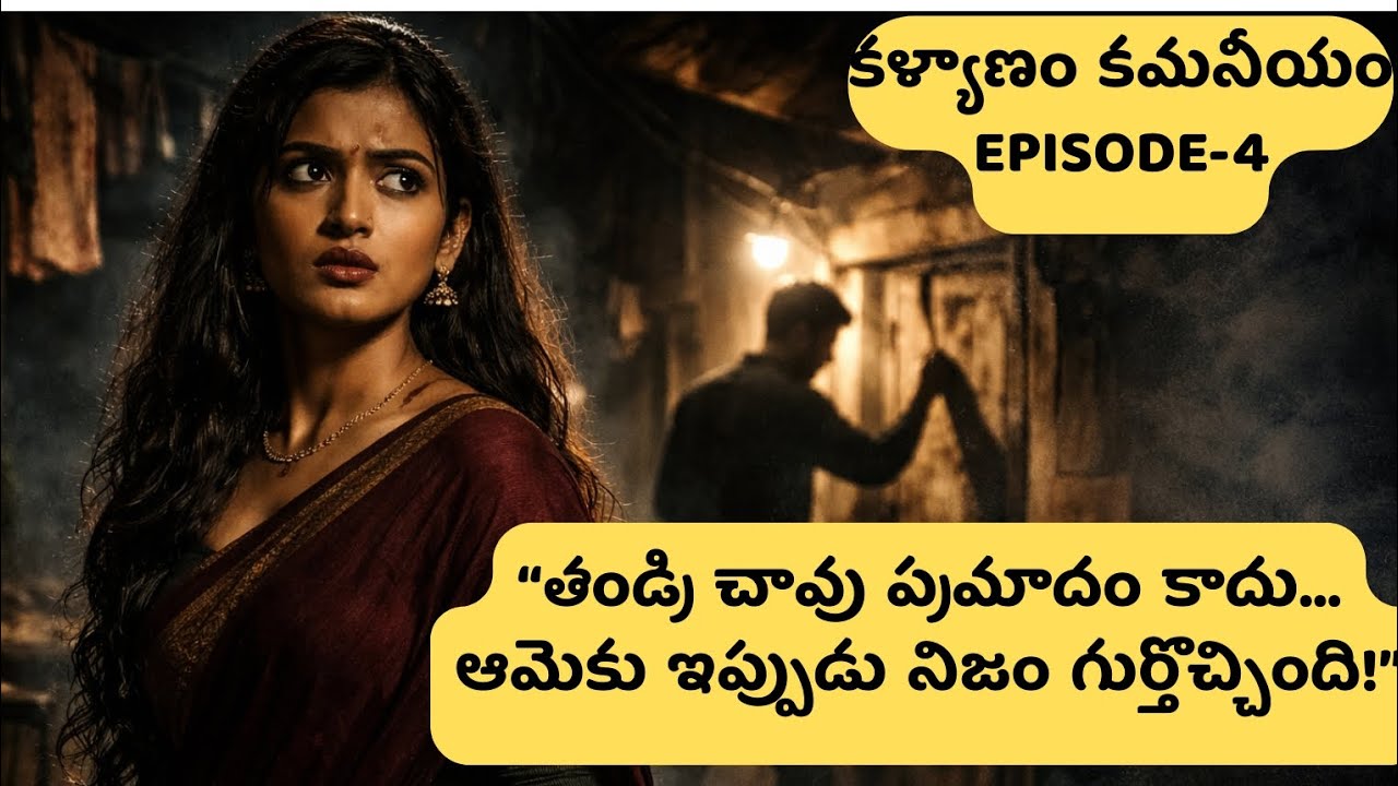 ఆమెకు గుర్తొచ్చిన నిజాం...!!|KALYANAM KAMANIYAM| EPISODE -4| #trending #teluguaudiobooks #telugufm 