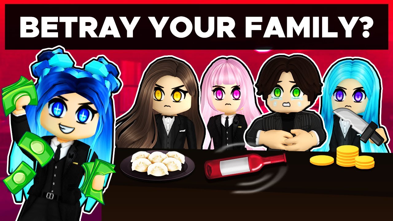 Предаю свою СЕМЬЮ в Roblox!
