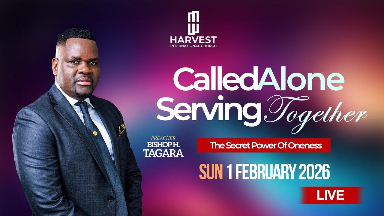 Called Alone, Serving Together | Sunday Service