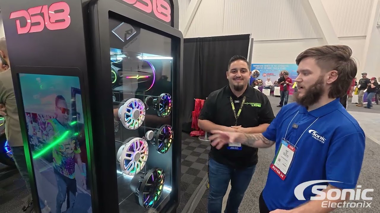 DS18 New Marine NVY Audio (SEMA 2024)
