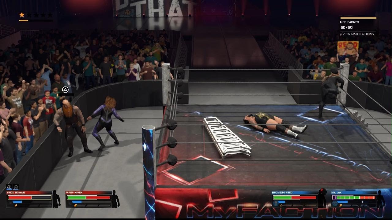 WWE 2K26  LIVE EVENTS - DECELERATION