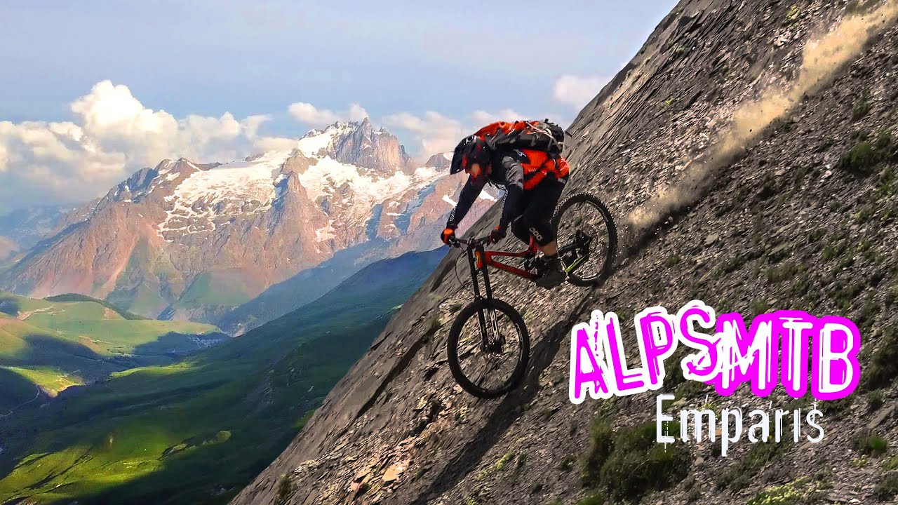 PIC DU MAS DE LA GRAVE A VTT – ALPS MTB #2 – Freeride, DH – Emparis, Grenoble, Isère