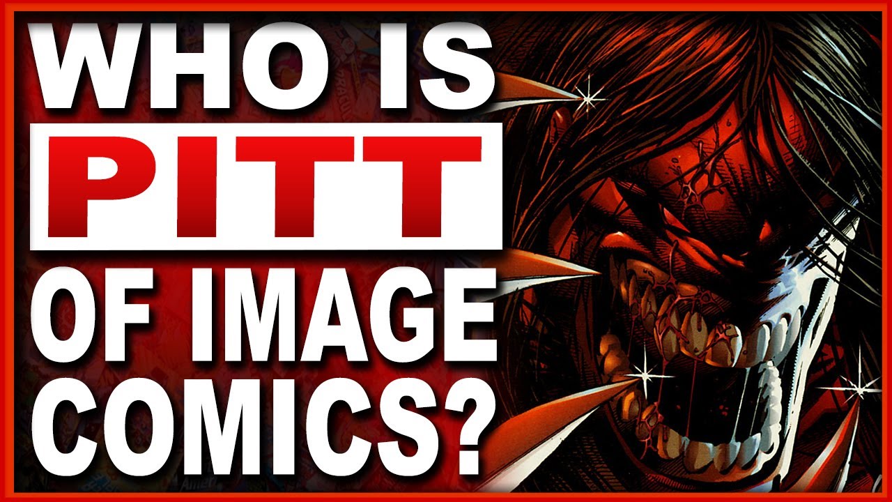 Who Is Pitt Of Image Comics? Hulk Injected With 90's Extreme Attitude!