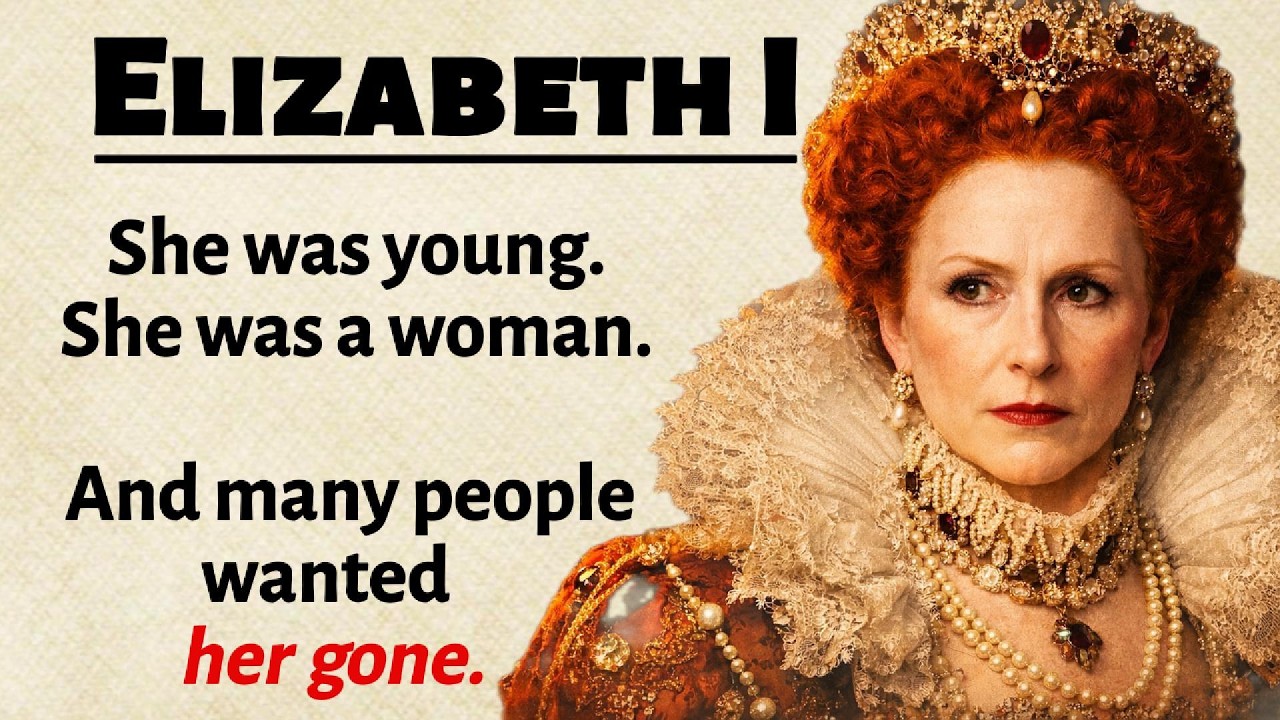 Elizabeth I: Alone on the Throne | Learn English with Story