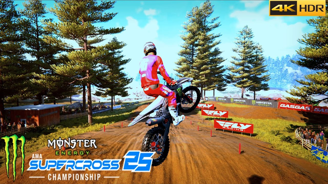 Supercross 25 – INSANE Motocross Forest Track | PS5 HDR 60FPS Gameplay