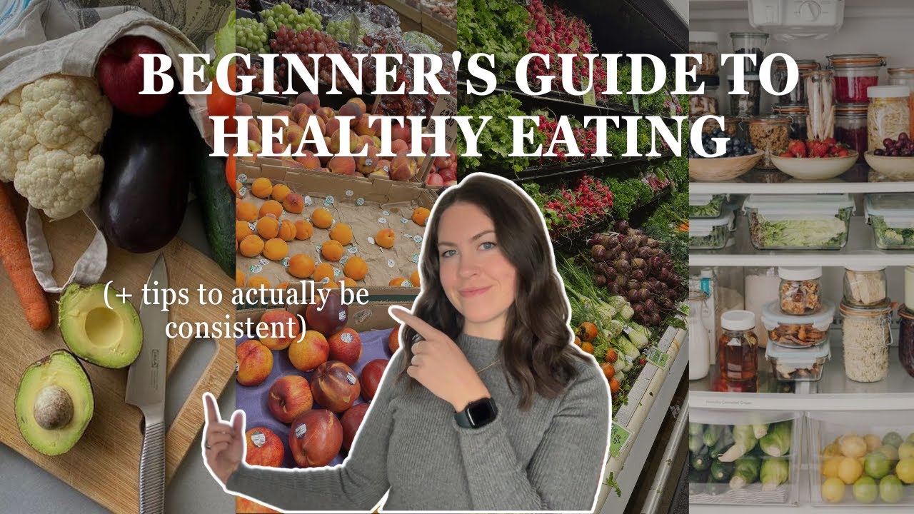 How to start EATING HEALTHY in 2025 | what actually matters, habits, mindset
