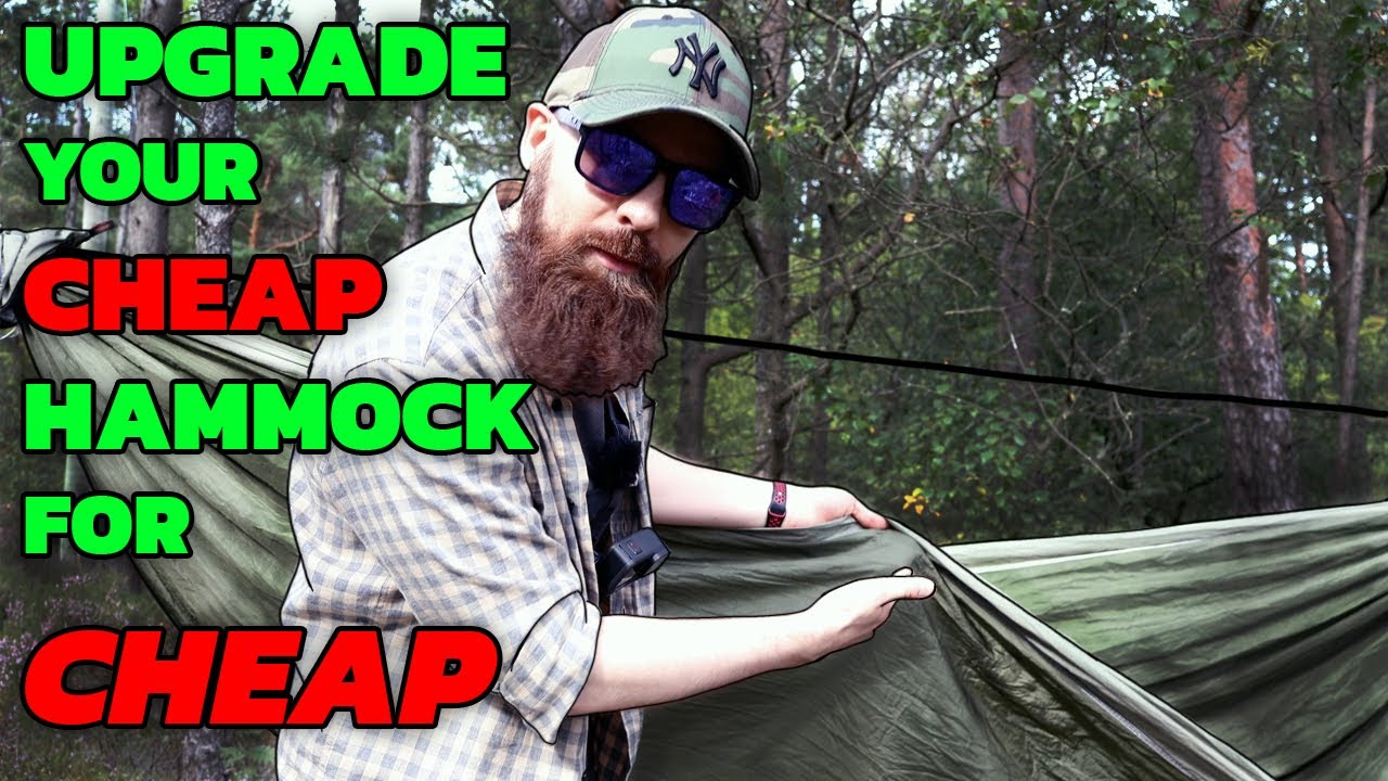 Upgrade Your CHEAP Hammock INSTANTLY