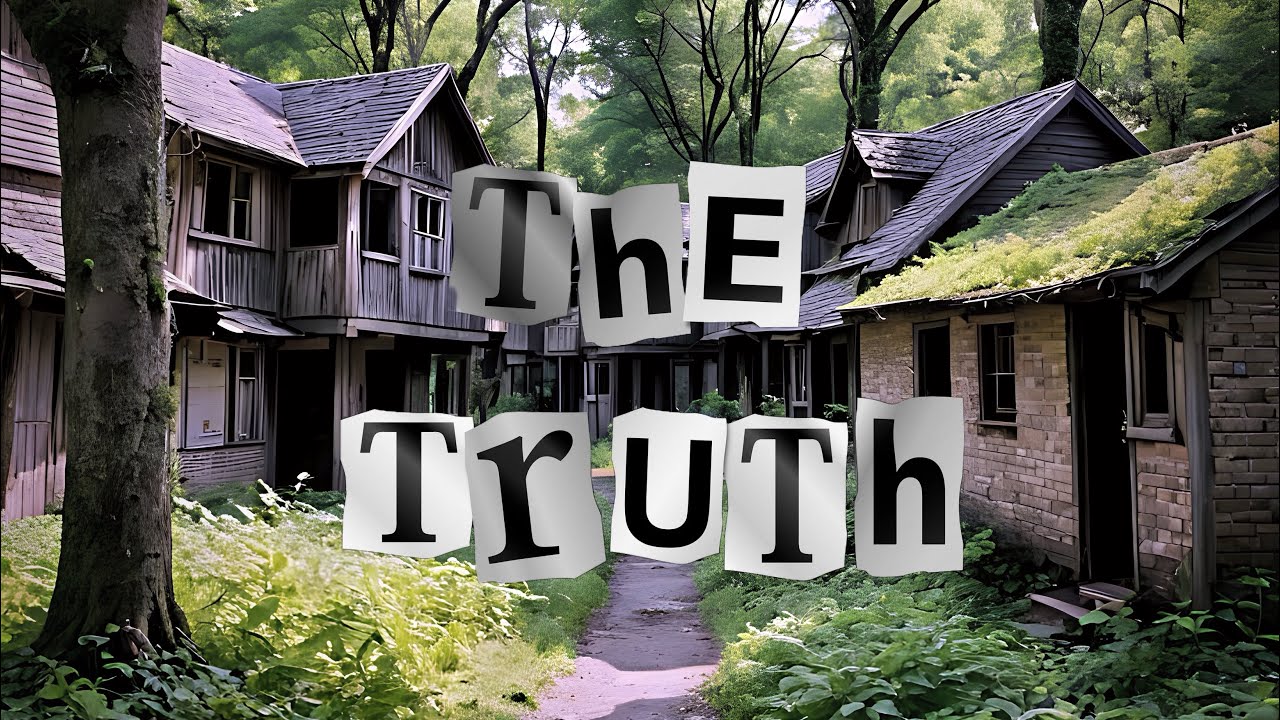 The Truth Behind Scotlands Abandoned CULT Village  - Did This Woodlands Community Vanish Overnight ?