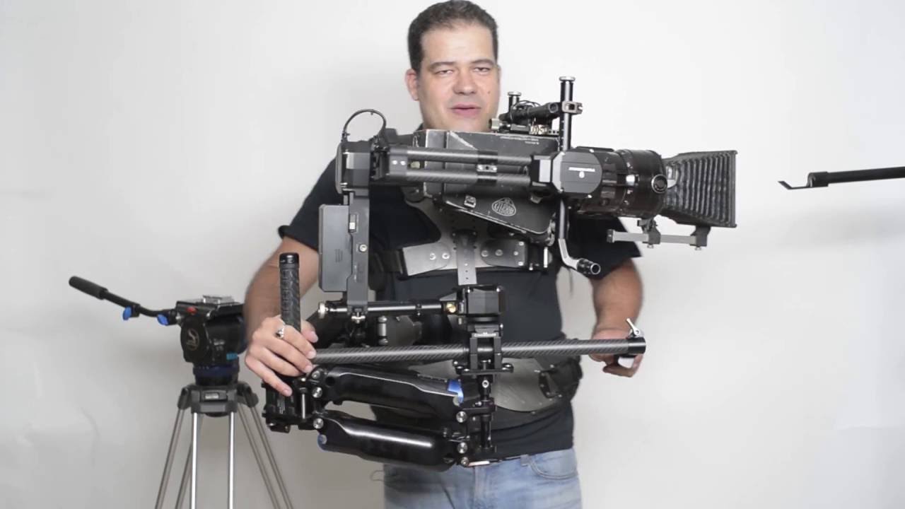 CineMilled Steadicam Armpost Adaptor on Tilta Gravity Gimbal Tutorial