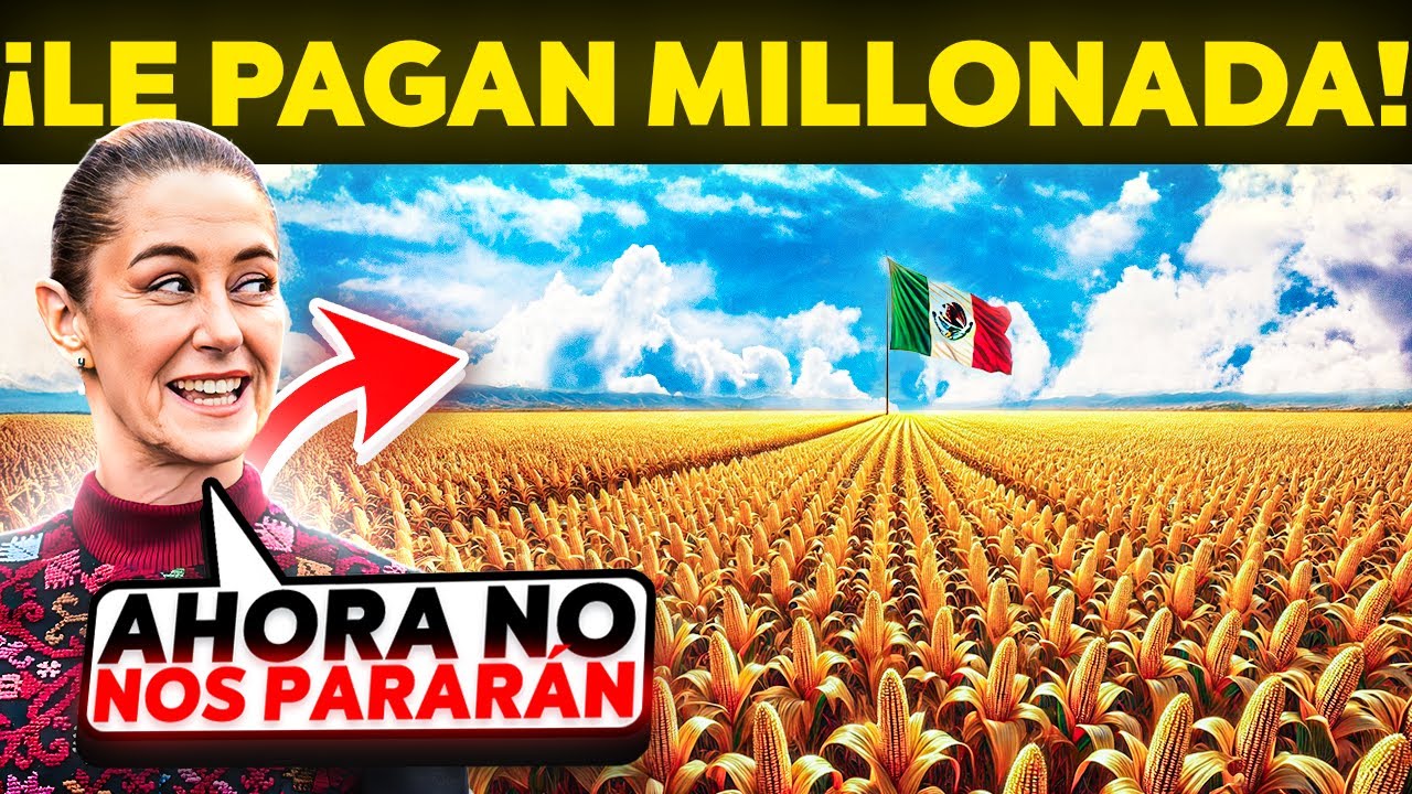 🚨 MÉXICANO recibe PREMIO por RÉCORD MUNDIAL en Producción de MAÍZ!