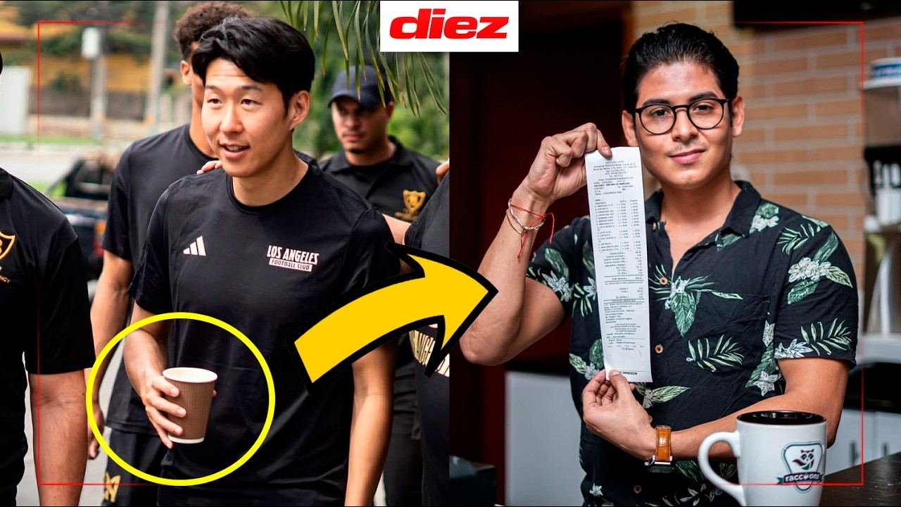 La cafetería en la que Son, Lloris y LAFC disfrutaron del café de Honduras