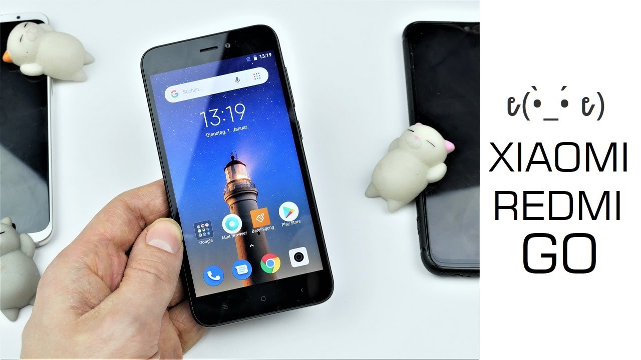 Was kann das günstigste Smartphone von Xiaomi - Redmi Go Alltagstest - Moschuss.de