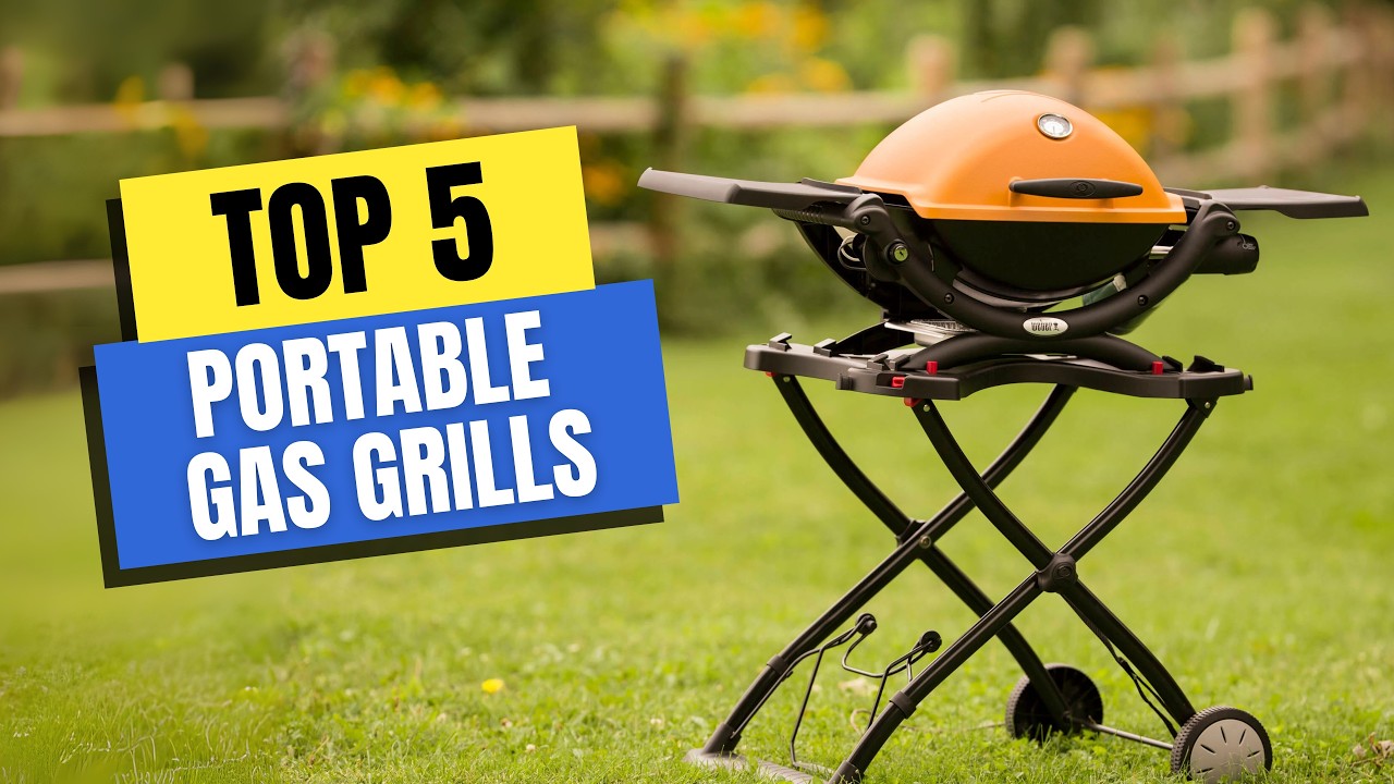 Best Portable Gas Grills 2025 You NEED This Summer! ☀️🍖
