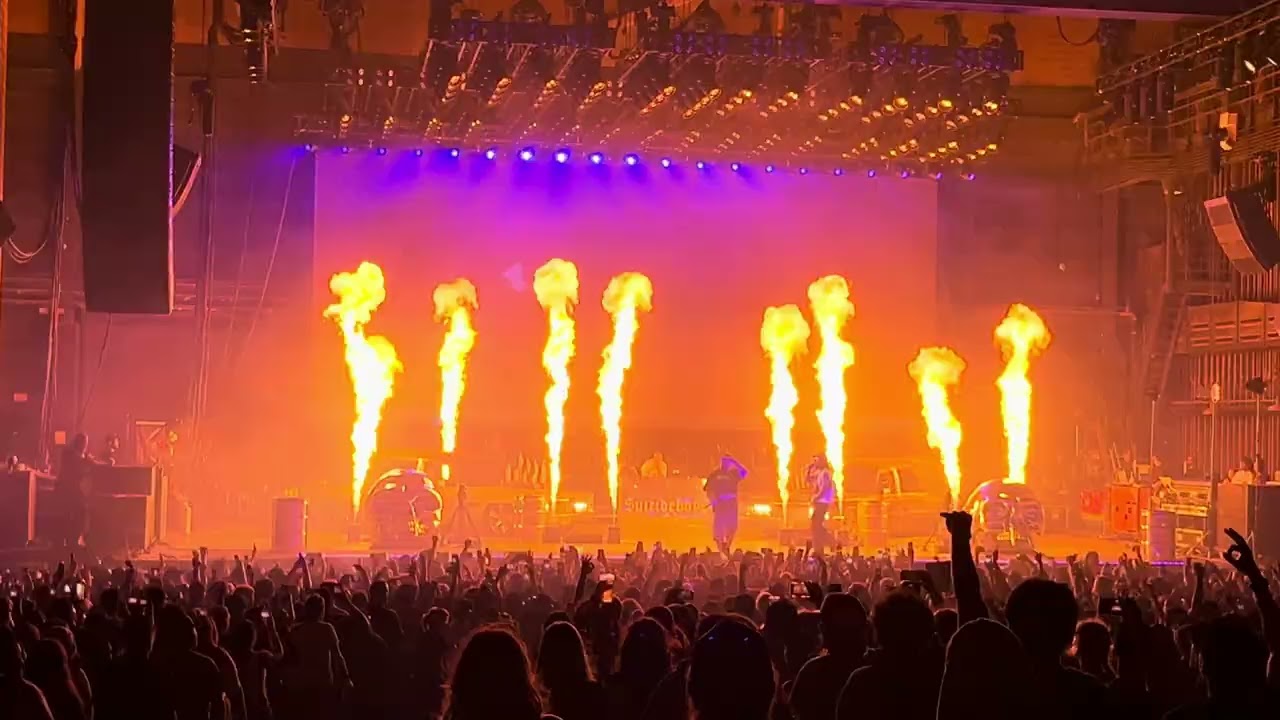 Misery In Waking Hours - Suicideboys (Live at Talking Stick Amphitheater GreyDay’25) 