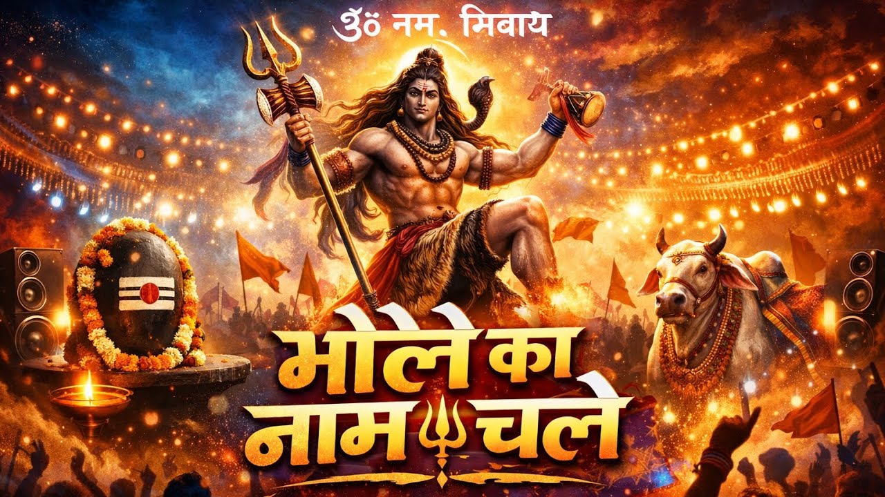 भोले का नाम चले | Bhakti DJ Dance Mix 2026 | हर हर महादेव | Kawad Special Song