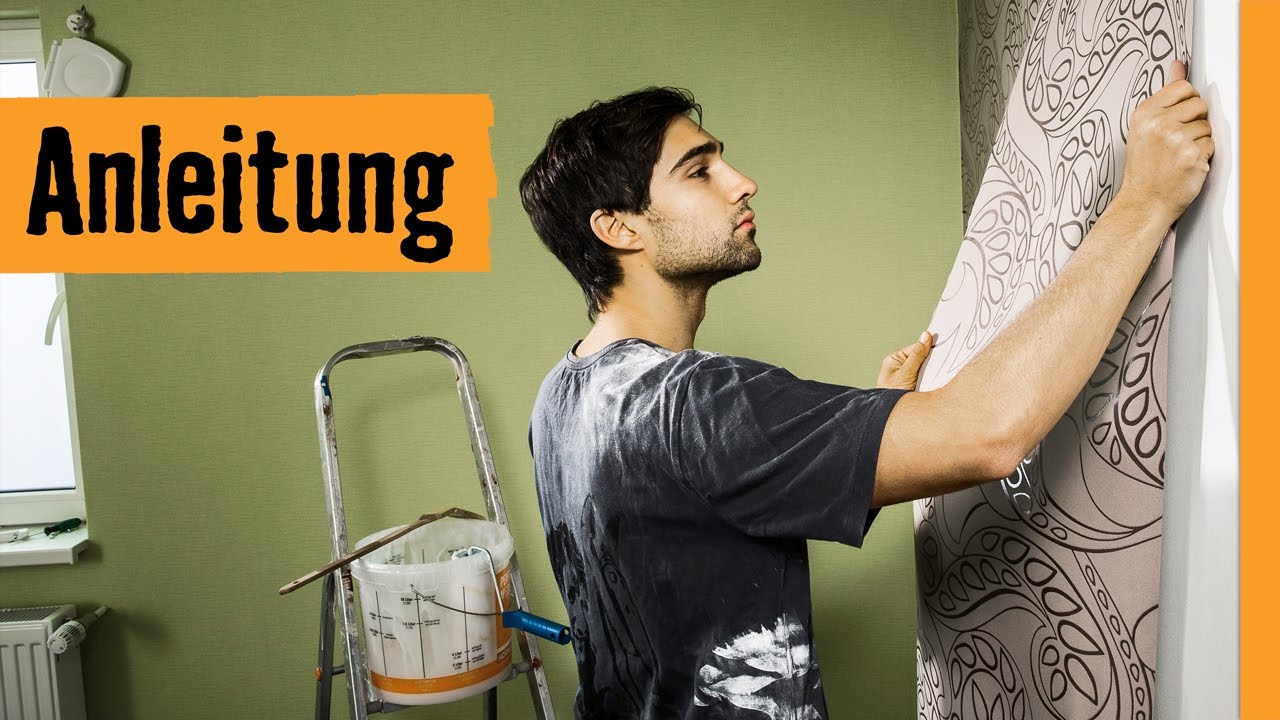 Vliestapete tapezieren | HORNBACH Meisterschmiede