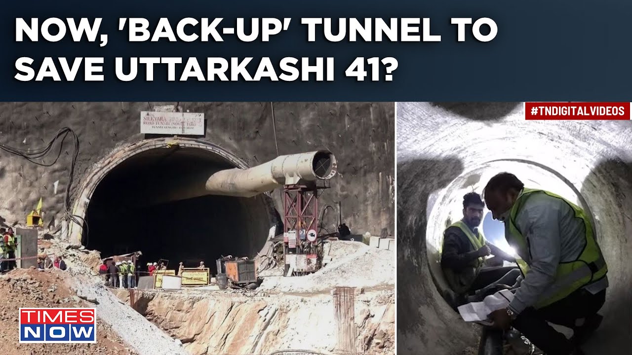 Uttarakhand Rescue: Back-Up Tunnel To Save 41 Trapped For 10 Days? Drones Map Collapsed Areas