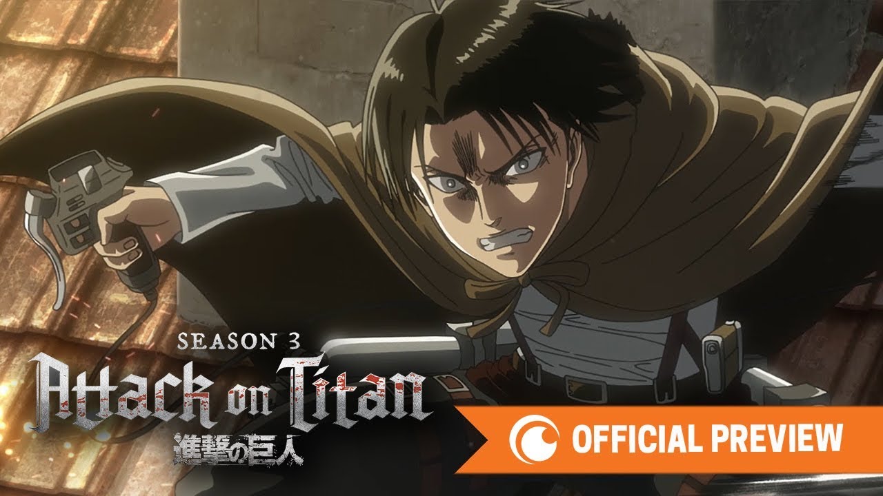 Attack on Titan Season 3 - OFFICIAL PREVIEW