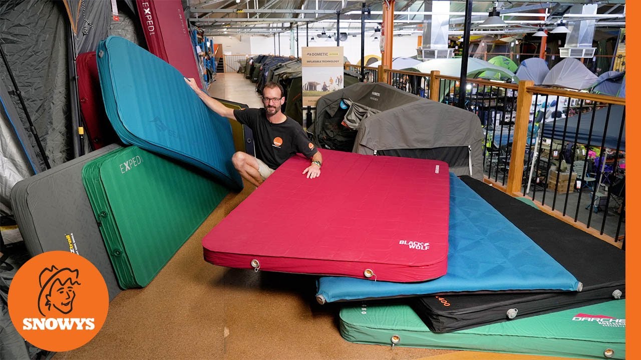 Comparing 10cm Self-Inflating Mats: Which One is Right for You?