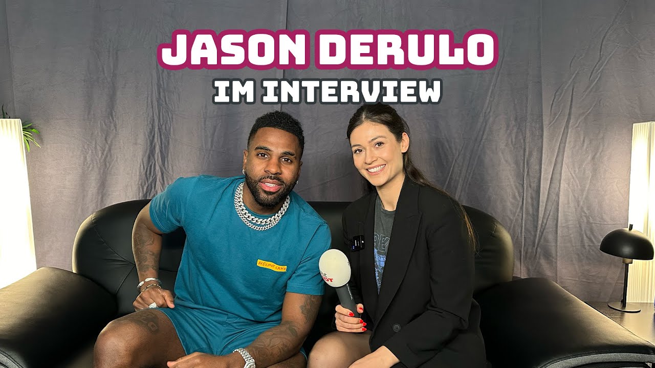 JASON DERULO im Interview | Über 