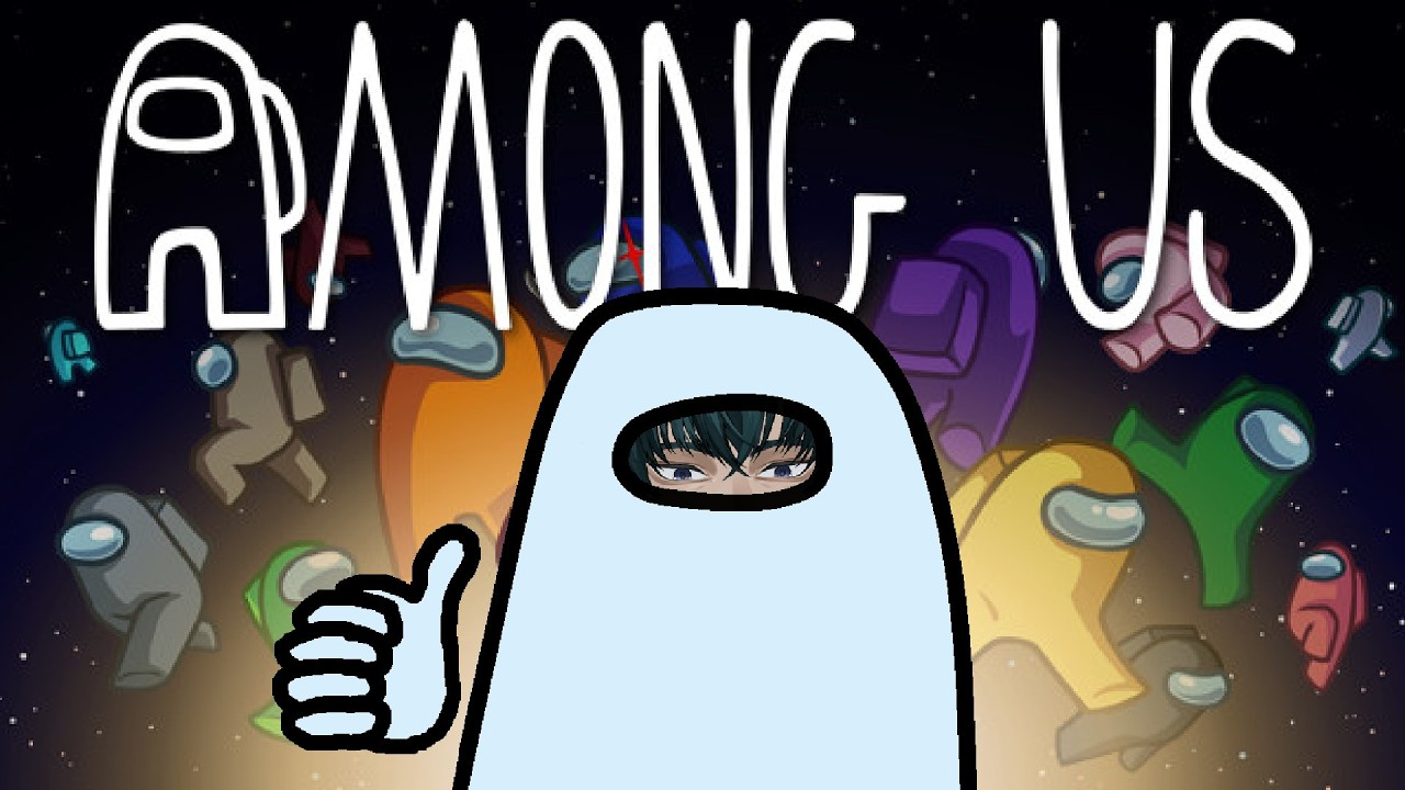 【FULL VOD】 Lucanis Morphy Plays  Among Us (03/02/2026)
