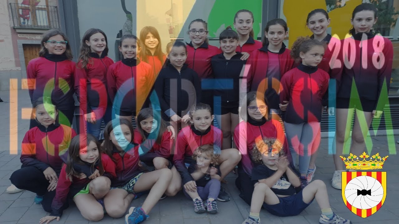 ⛸️ CLUB PATINATGE ARTISTIC MOLINS DE REI. ESPORTISSIM 2018