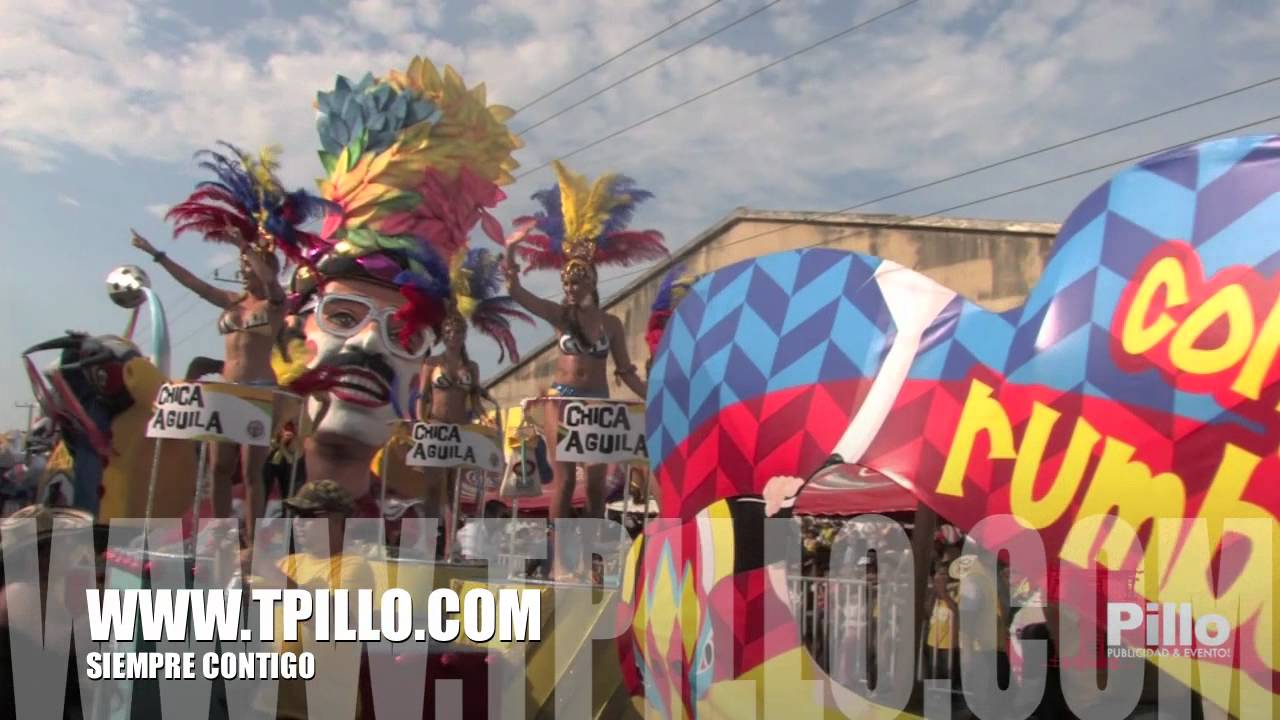 Batalla de Flores Barranquilla 2012 - Carnaval - Revista Mundo Caribe