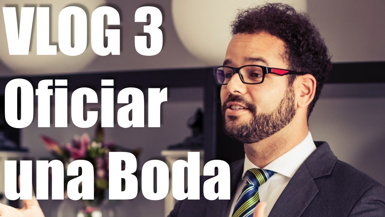 C&oacute;mo Oficiar una Boda No Religiosa Civil o Simb&oacute;lica | Oficiante de Bodas [Vlog 3]