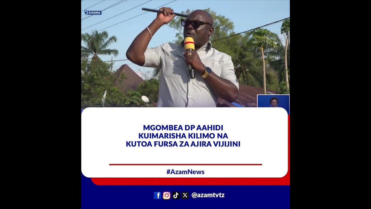 Mgombea wa DP aahidi kuimarisha kilimo na kutoa fursa za ajira vijijini