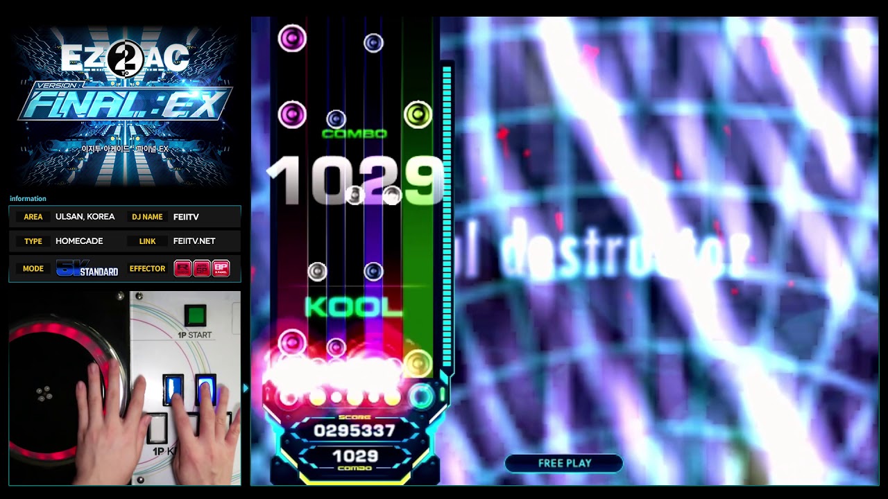 [EZ2AC : FNEX] 5K (16) Soul Destructor [SHD]