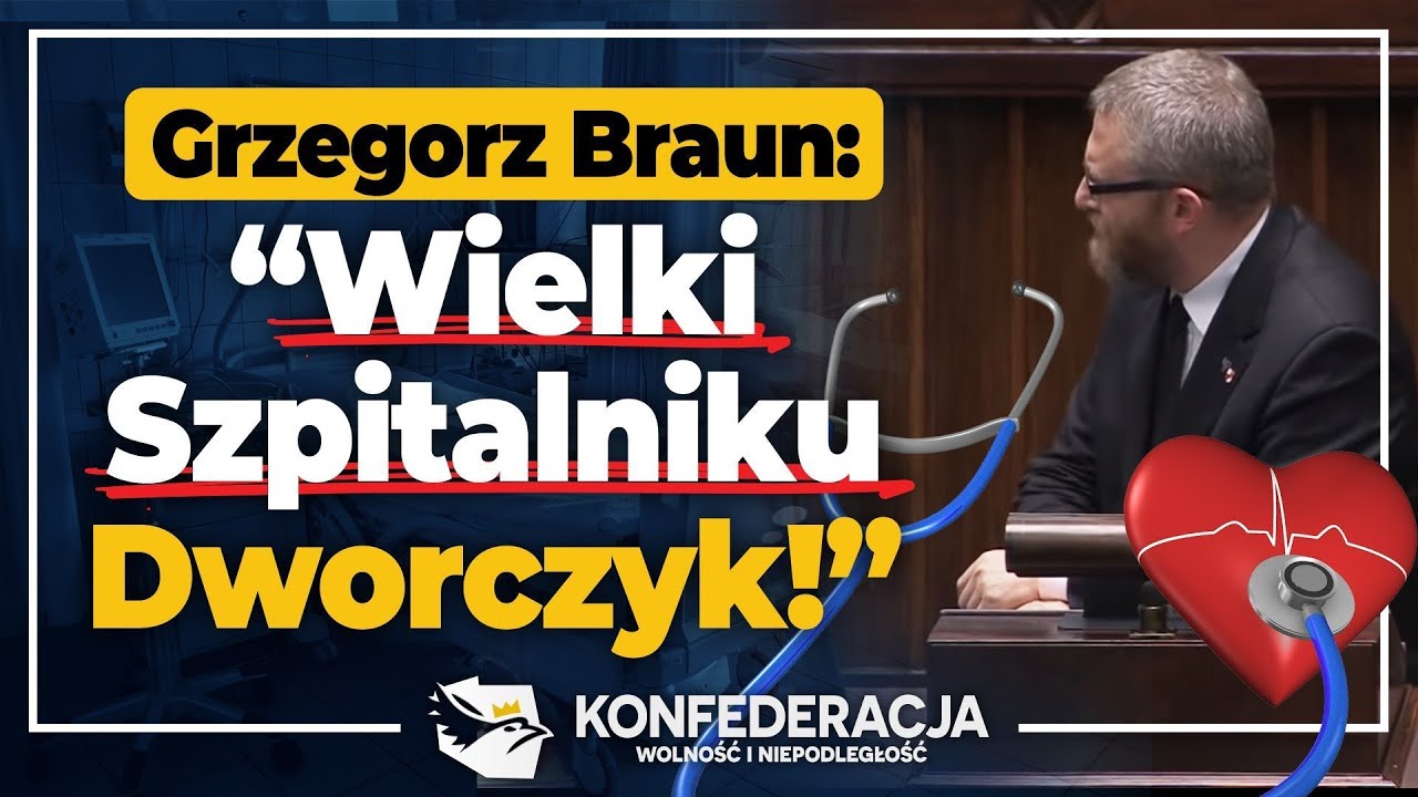 Braun: Gracie w trzy karty (znaczone!) z Polakami