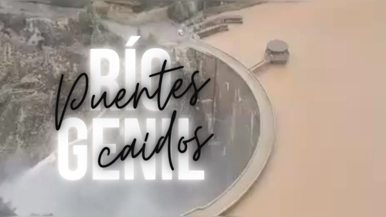 Puentes caídos, Río Genil