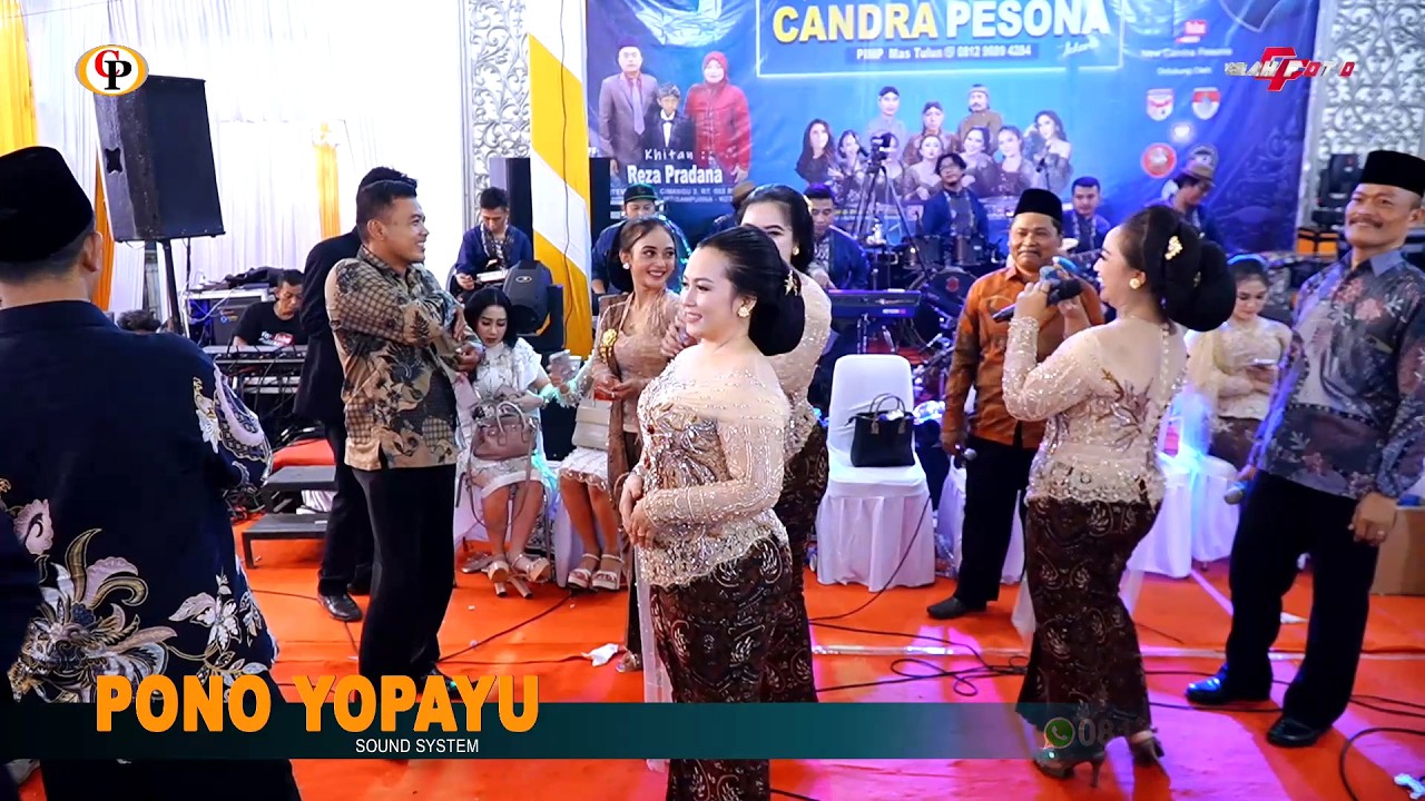 Tlingsingan - Wong lali Ora Kelangan - Lewung SRAGENAN Cokek Cs.CANDRA PESONA