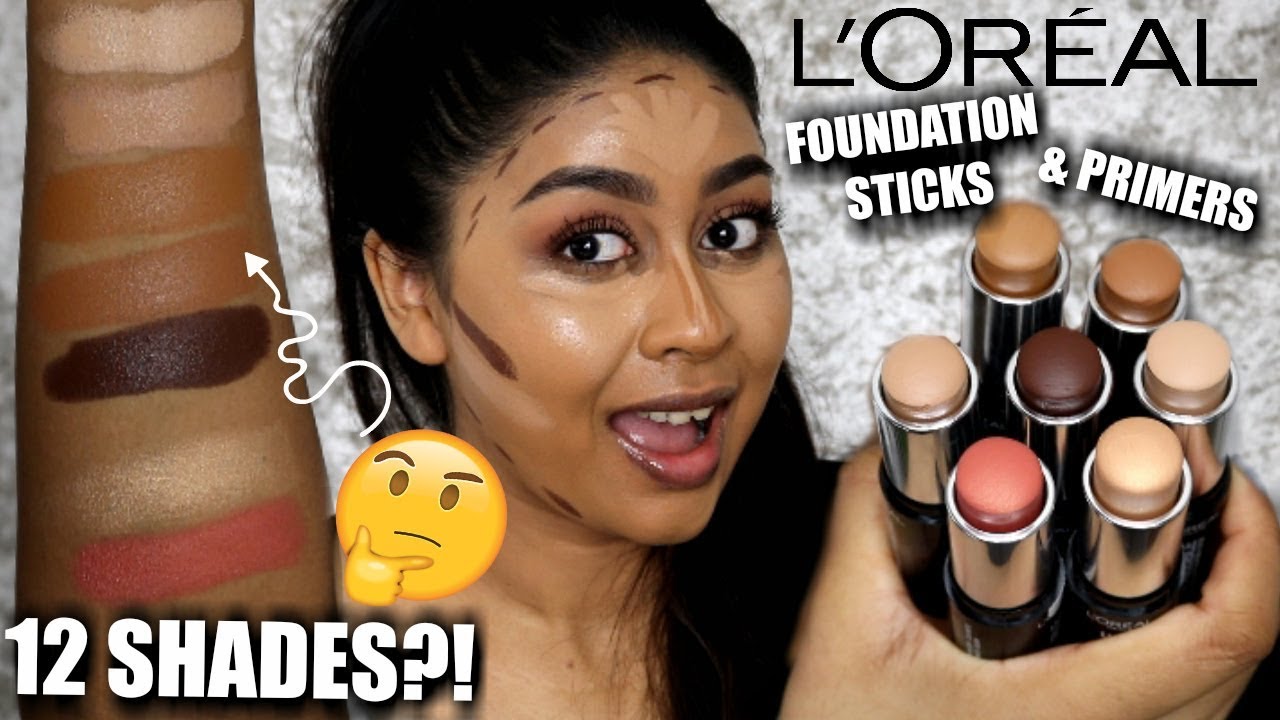 WORLD'S BEST AFFORDABLE FOUNDATION STICK?! NEW L'OREAL INFALLIBLE | But Shades...WTF?!