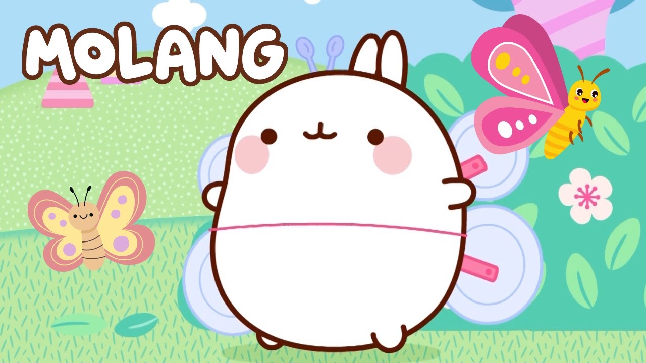 Ya es PRIMAVERA 🌸 MOLANG y Piu Piu | Capitulos COMPLETOS | DIBUJOS para NIÑOS