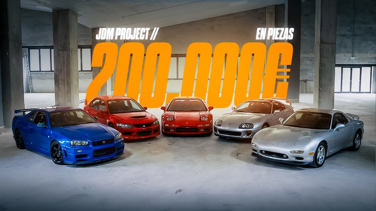 Mis 2 Vehículos Nuevos y +200k € en Modificaciones | Actualización Parking