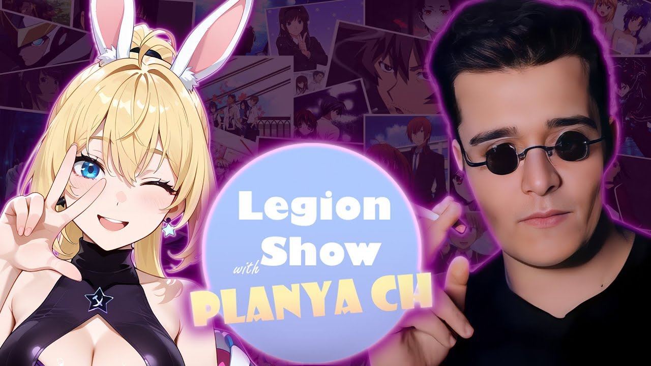 Planya Ch ‪@Мунлайтер  Legion Show 21