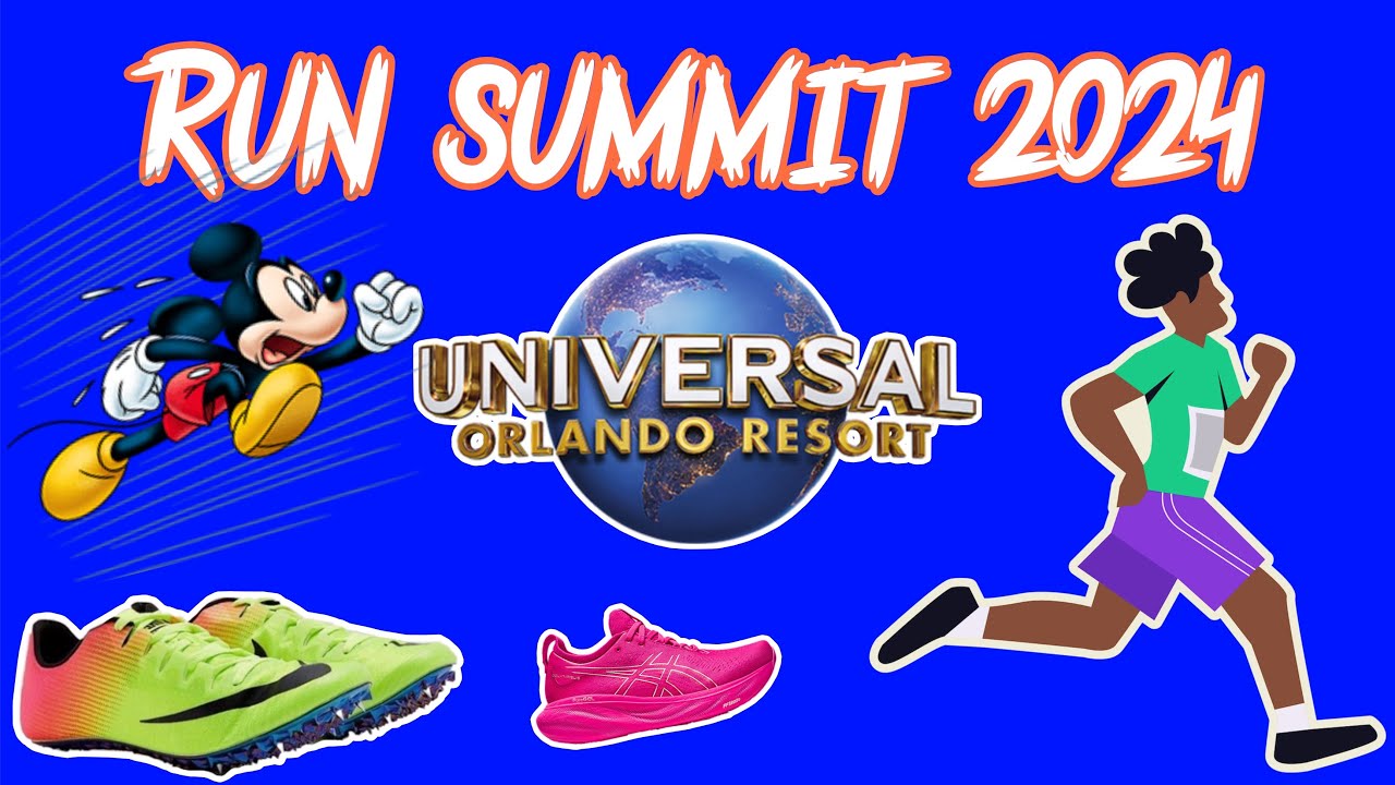 Run Summit 2024 Orlando, Florida! ESPN Wide World of Sports Complex was awesome. #running #2024