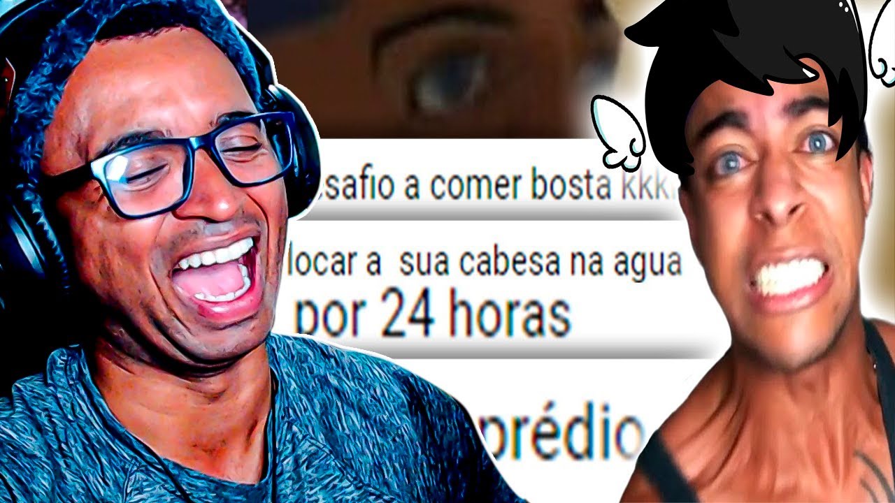 LENDO OS COMENTÁRIOS DO ZOIO (os piores desafios) @SaikoJoga #react