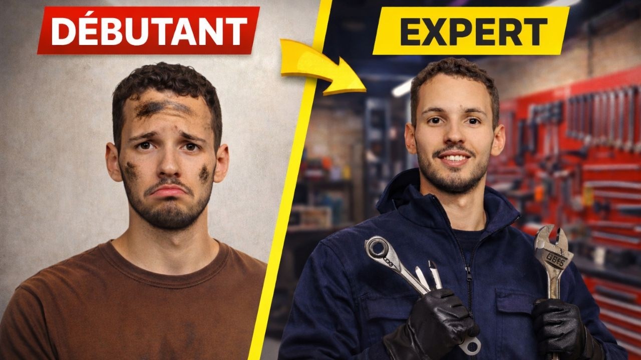 Devenir Mécanicien indépendant ? Voilà par où commencer !