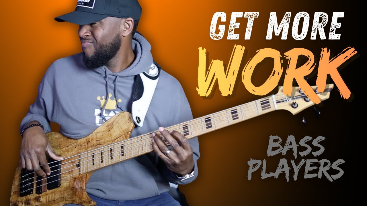 3 NEED-TO-KNOW TIPS FOR ANY WORKING BASS PLAYER